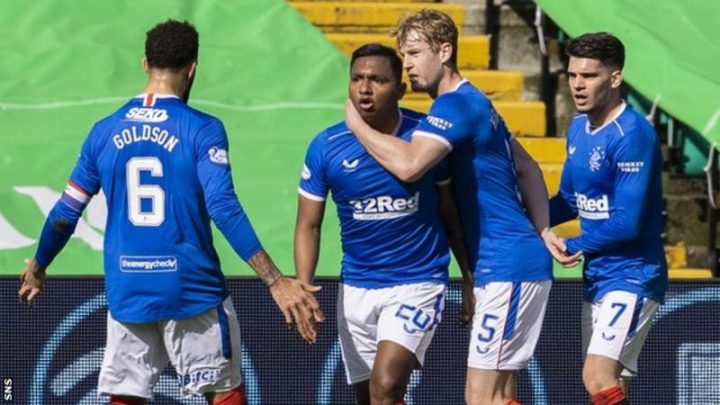 Alfredo Morelos: Police Scotland charge teenager over social media post
