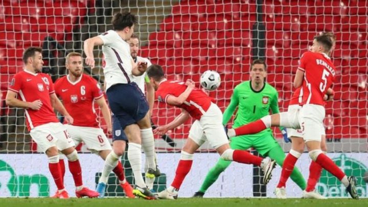 England overcame Poland at Wembley