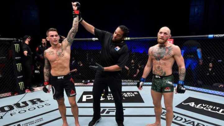 McGregor v Poirier 3: Conor McGregor confirms UFC trilogy fight on 10 July