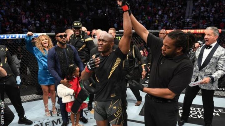 UFC 261: Kamaru Usman knocks out Jorge Masvidal to cap incredible night in Jacksonville