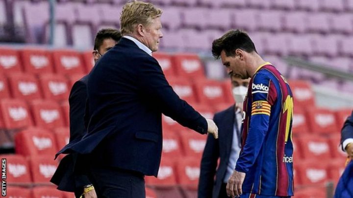 Lionel Messi: Paris St-Germain ‘looking closely’ at Barcelona contract situation – Guillem Balague