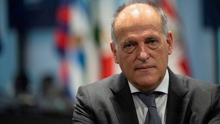 سەرۆکی لالیگا لەبارەی قەیرانەکانی بەرشلۆنە لێدوانی دا