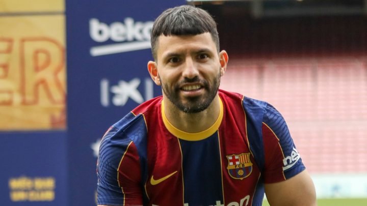 Manchester City striker Sergio Aguero will join Barcelona on a two-year contract when his contract expires at the end of June.